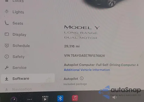 2024 Tesla Model Y Long Range Dual Motor All-Wheel Drive from USA, damaged, VIN 7SAYGAEE7RF076826